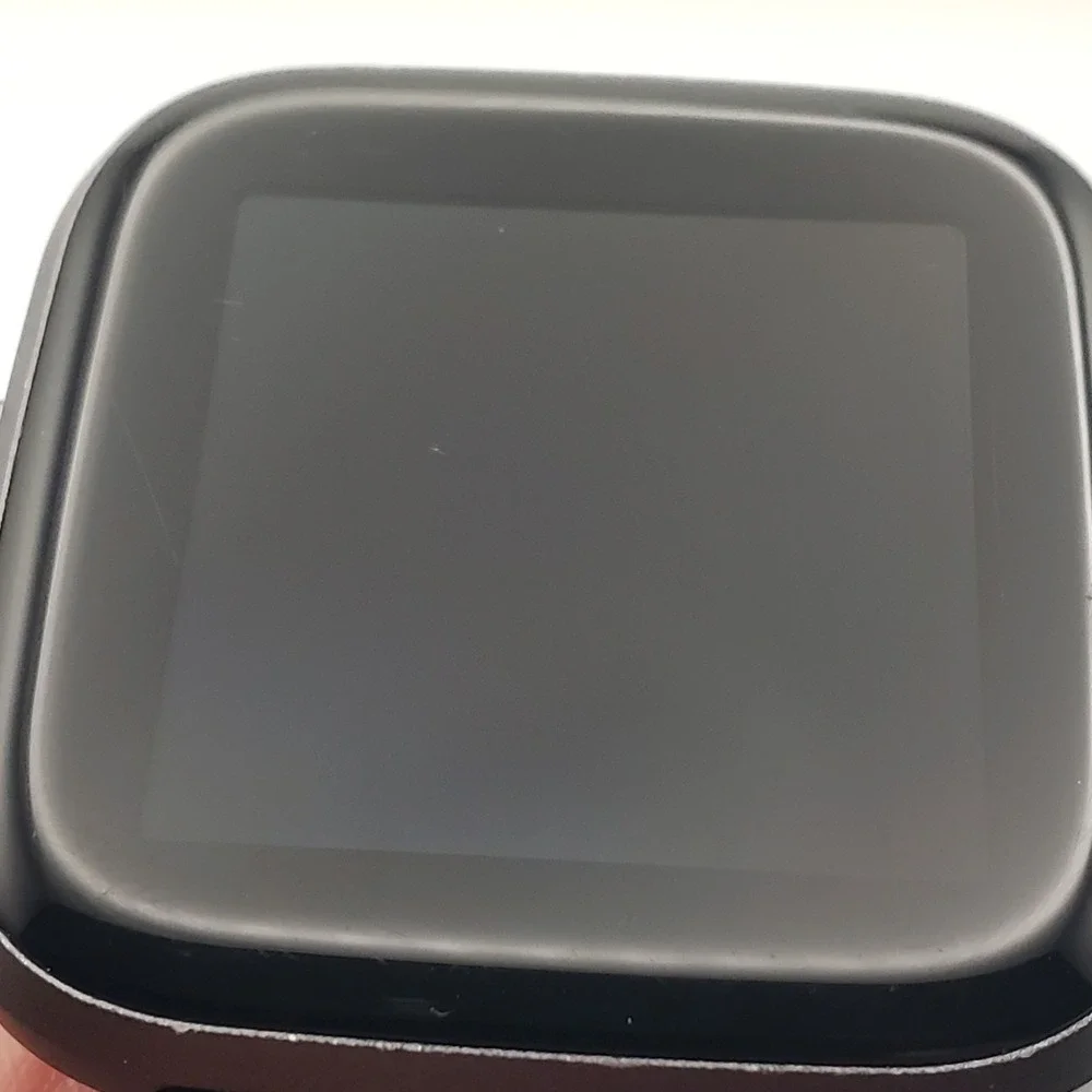 fitbit smartwatch featuring